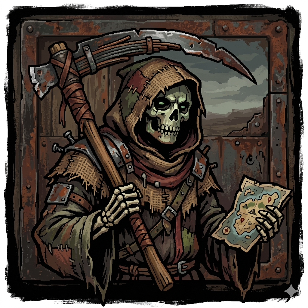 SoulJunkees Rusty Hell logo